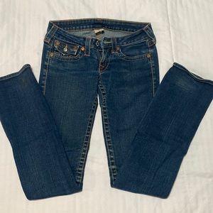 True religion jeans size 25